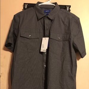 NWT Apt9 Men’s button down shirt